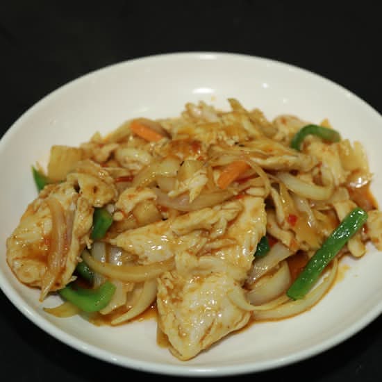 Singapore Chilli Chicken 星椒雞